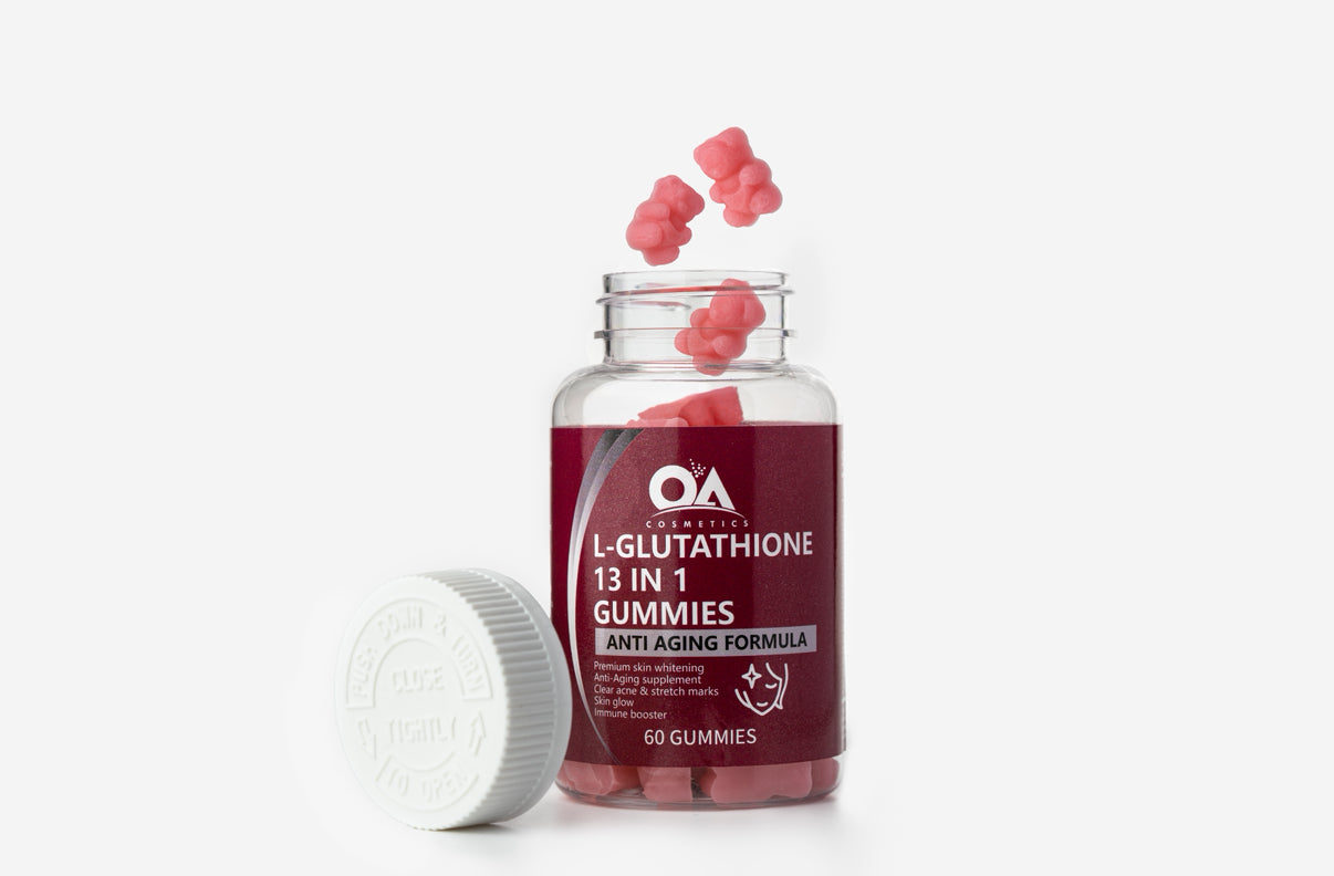 OA Cosmetics L-Glutathione 13 in 1 Gummies