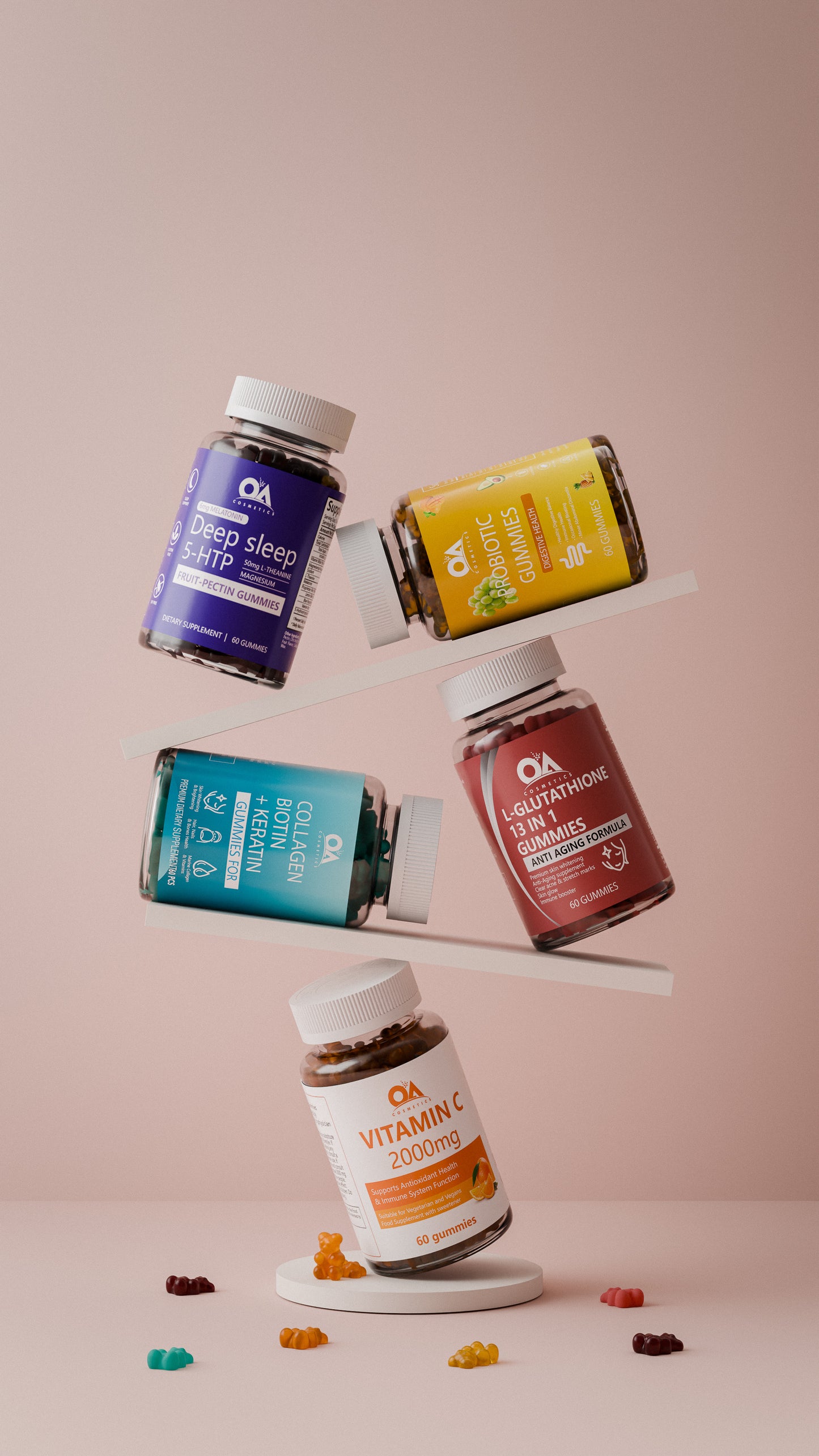Oacosmetics Deep Sleep 5-HTP