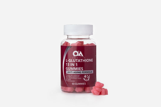 OA Cosmetics L-Glutathione 13 in 1 Gummies
